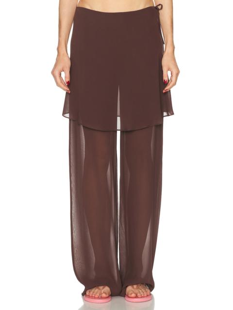 CHRISTOPHER ESBER Mirador Sarong Pant