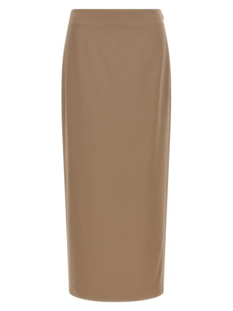 Brunello Cucinelli Brunello Cucinelli Women 'Column Long' Skirt