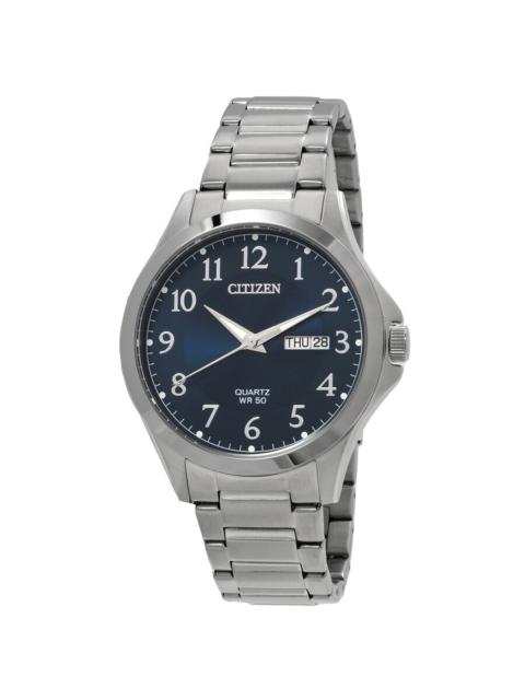 Other Designers Citizen Quartz Blue Dial Men's Watch BF2021-82L