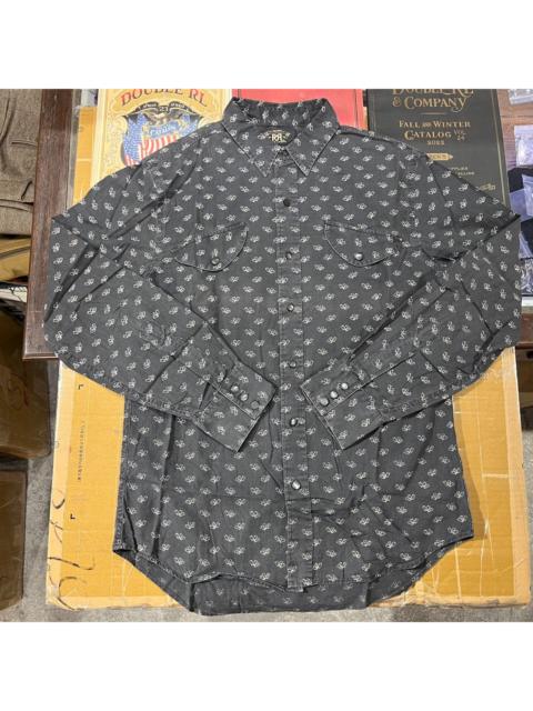 RRL by Ralph Lauren RRL Poker Shirt Double RL