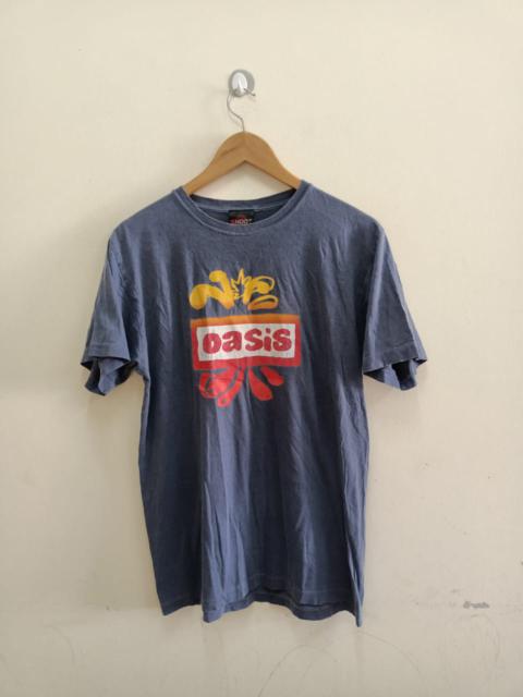 Other Designers Band Tees - Oasis band t-shirt world tour 2009 by shoot