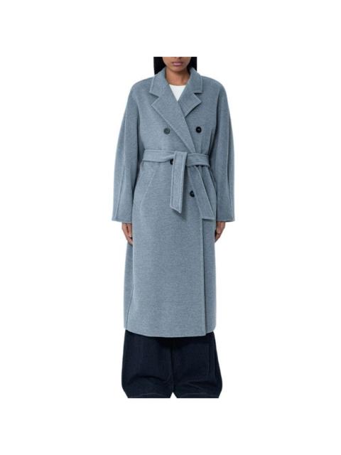 Max Mara MAX MARA Madame Gray Wool/Cashmere Coat New & Authentic (Wom