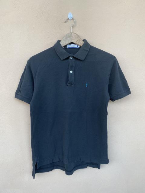 Other Designers Vintage Yves Saint Laurent Pour Homme Polo Shirt