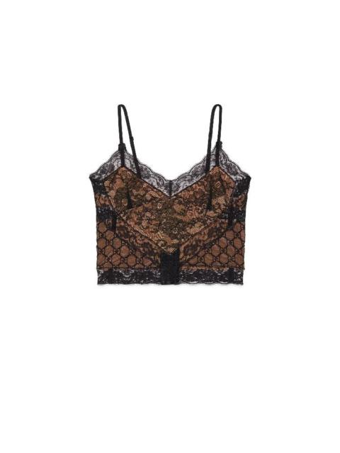 GUCCI Gucci GG Lace Top