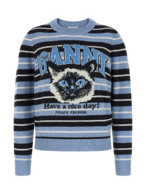 GANNI 'Graphic Wool' sweater