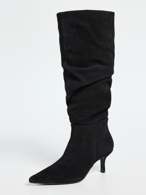 SIMKHAI Jordi Suede Slouch Boots