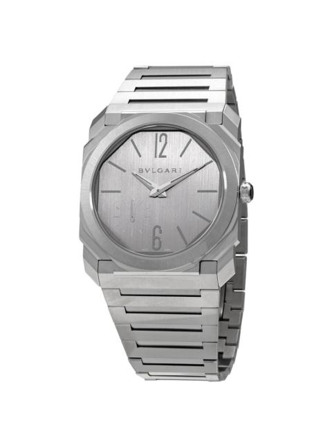 BVLGARI Bvlgari Octo Finissimo Automatic Silver Dial Men's Watch 103464