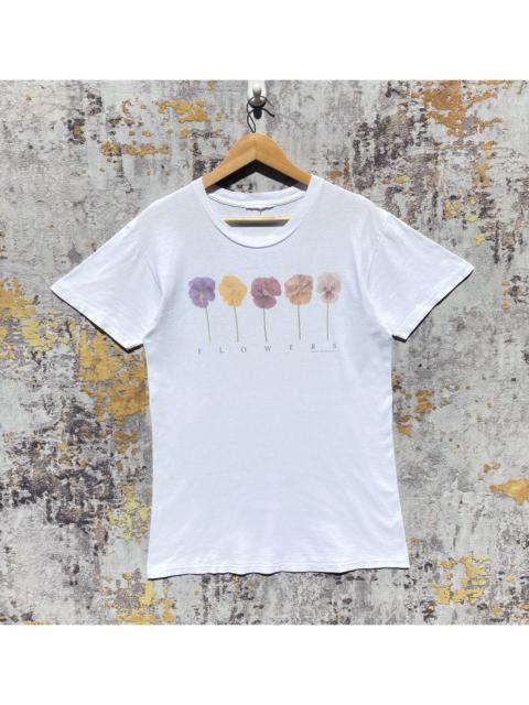 Vintage 1995 Flower Plant The Earth Art Shirt