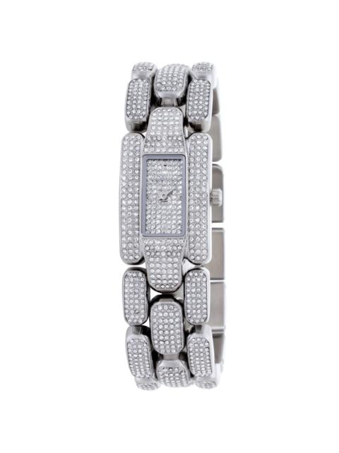 Other Designers Michael Kors Mini Hally Pave Quartz Ladies Watch MK4922