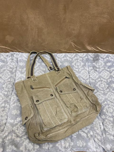 Other Designers Steals💥 Japanase Brand Canvas Tote Bag