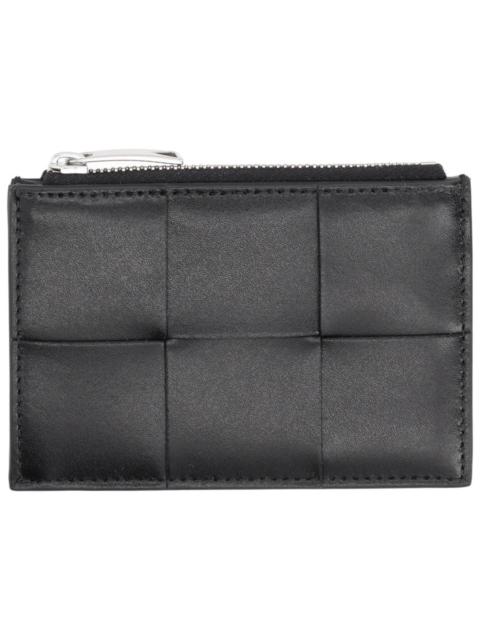 Bottega Veneta Bottega Veneta Men Card Holder "Cassette" With Zipper