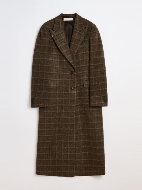 Our Legacy Manta Coat Dorf Check Boiled Alp Wool