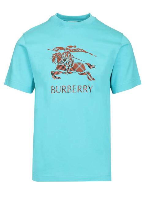 Burberry Seth Ekd Deg T-Shirt Light Blue