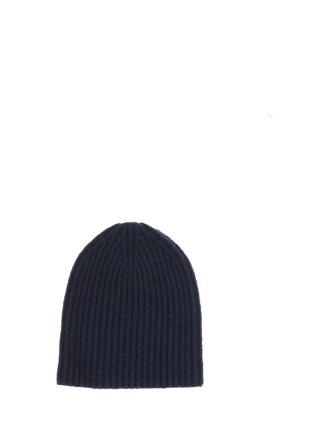 UMITBENAN Umit Benan Murray Cashmere Beanie Dark Navy