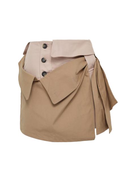 rokh Trench Element Skirt