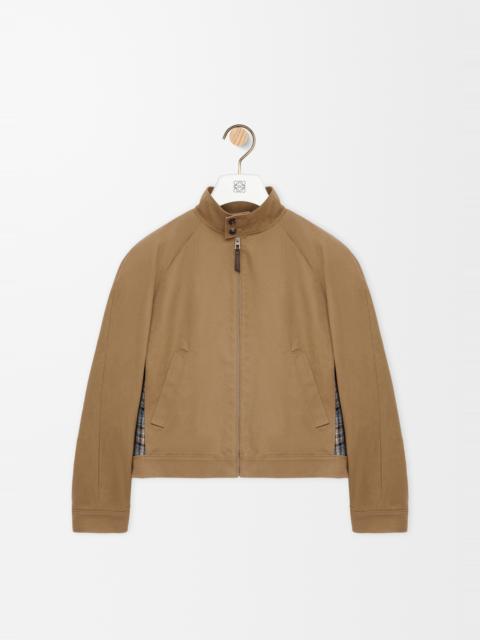 Loewe Zip-up jacket in cotton