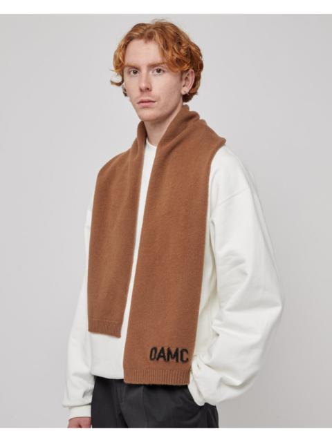 BNWT AW20 OAMC WHISTLER SCARF IN TOFFEE