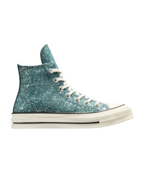 Wmns Chuck 70 High 'Glitter - Newtral Teal'