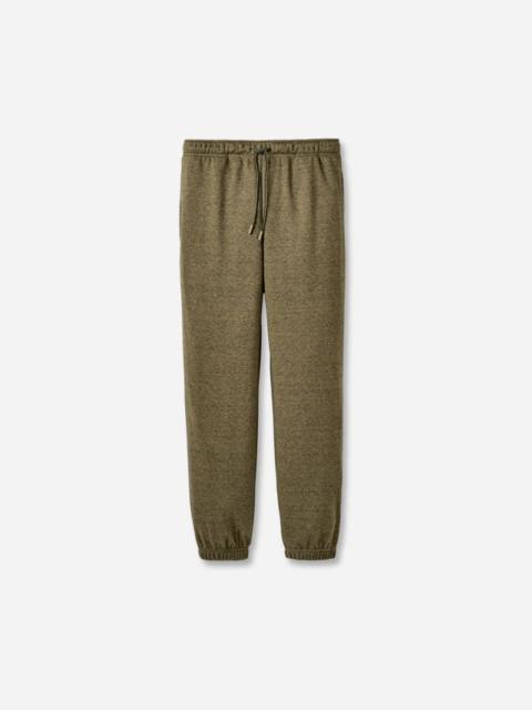 UGG ® Men's Xander Jogger Polyester Bottoms in Burnt Olive Heather