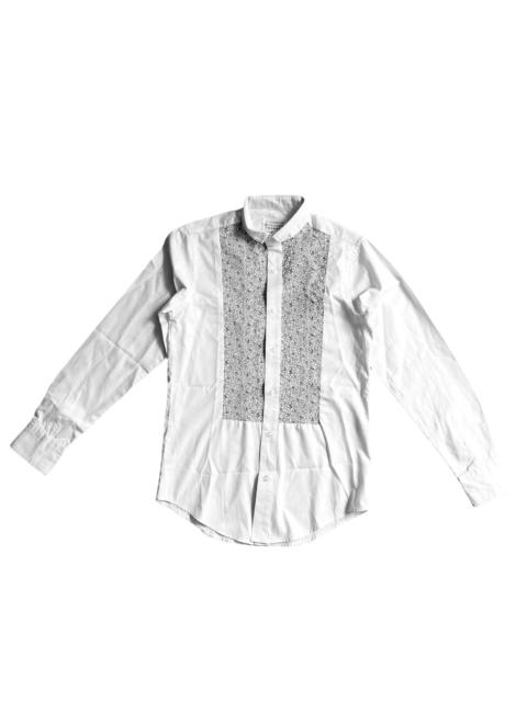 Maison Margiela SS07 “Margiela Era” Front Floral Patch Shirt