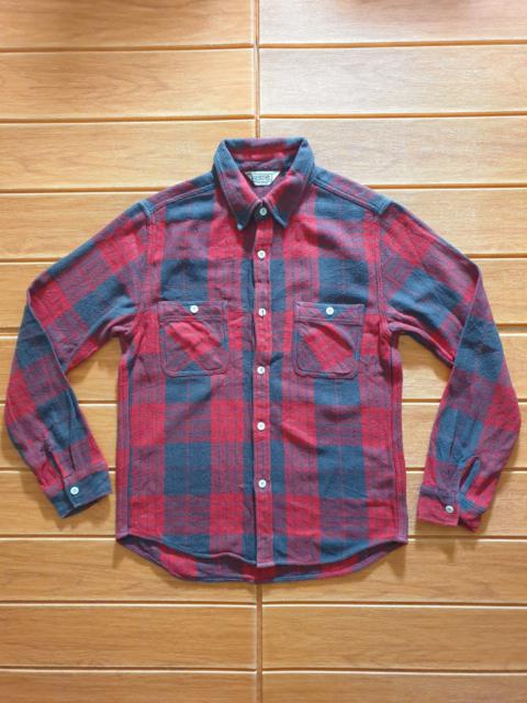 Other Designers 💥Vintage five brother checkered red shirt