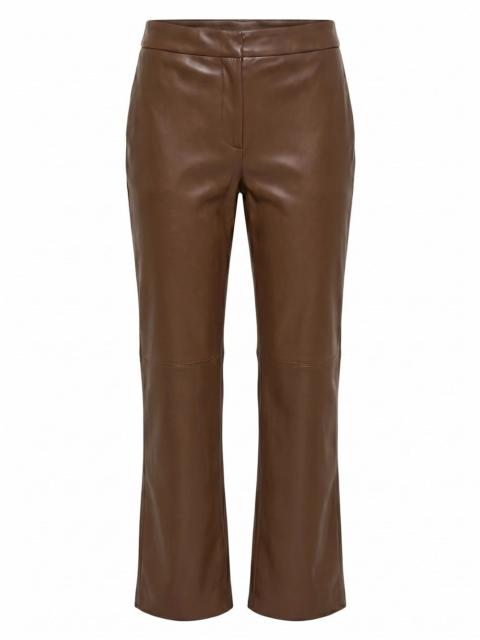 'S Max Mara Max Mara Women Maxmara `S Leather-Look Pants