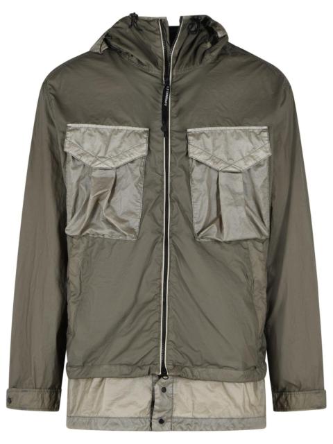 C.P. Company C.P. Company Green Polyamide Jacket Men
