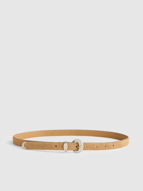Madewell Domed-Buckle Belt