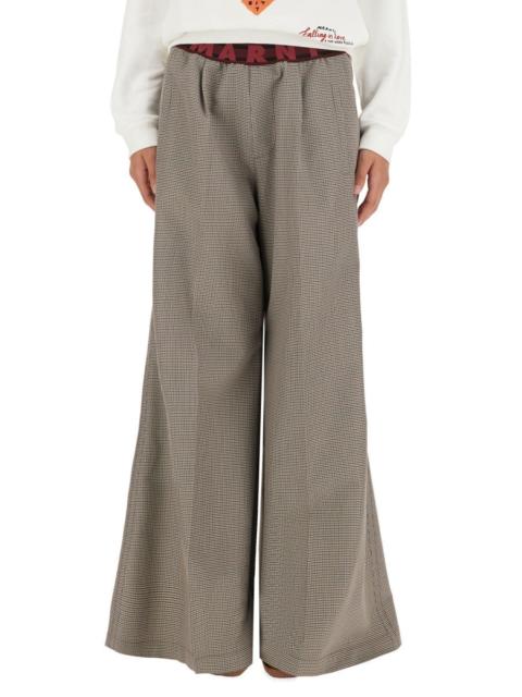 Marni Marni Women Plaid Pants