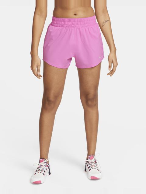 Nike Nike Women's One Dri-FIT High-Waisted 3" Brief-Lined Shorts