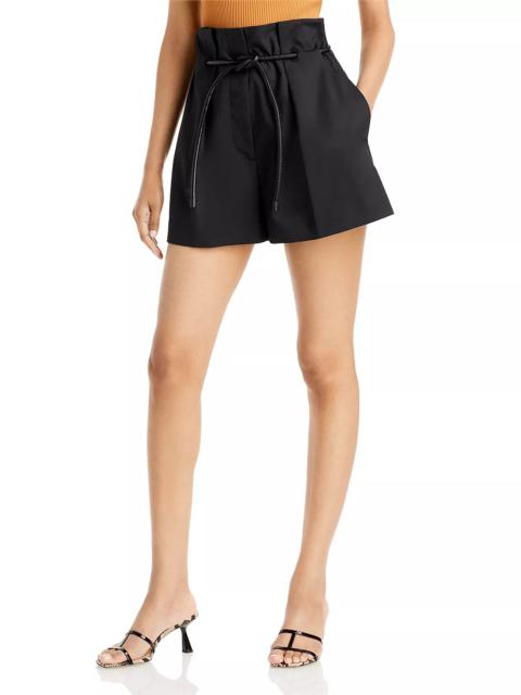 3.1 Phillip Lim Origami Pleated Shorts