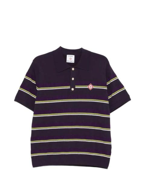 CASABLANCA Casablanca Men Striped Polo