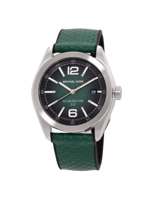 MICHAEL KORS Michael Kors Accelerator 2.0 Quartz Green Dial Men's Watch MK9173