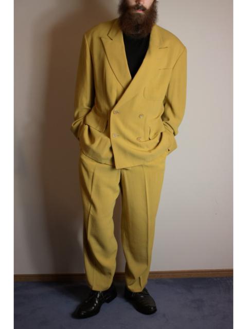 Yohji Yamamoto YYPH Archive '80s Yellow Suit