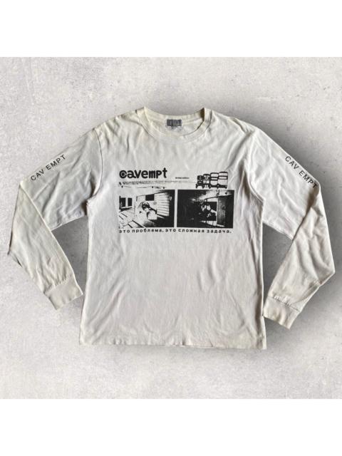 Cav Empt C.E. Graphic L/S