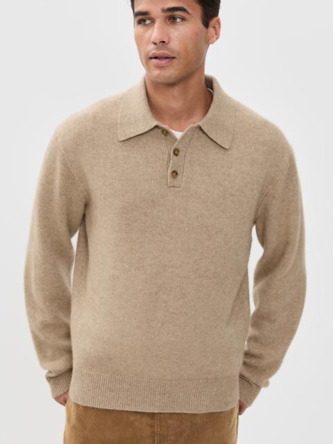 GUEST IN RESIDENCE Allday Polo in Cashmere