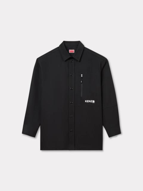 KENZO 'Boke Flower 2.0' oversied shirt in technical cotton