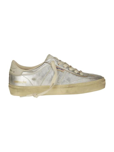 Golden Goose Soul-star Laminated Upper Bio Based Hf Tongue Leat