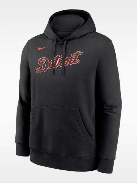 Nike Detroit Tigers Club Men's Nike MLB Pullover Hoodie