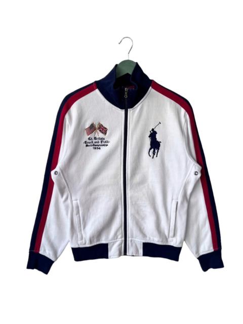 Other Designers Polo Ralph Lauren - Polo by Ralph Lauren GBR Fullzip Sweater