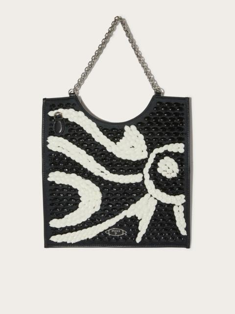 PUCCI MARMO EMBROIDERED FOLDED BAG