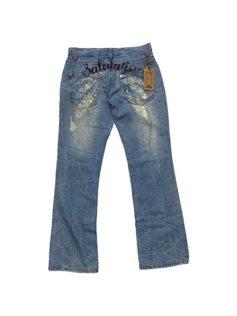 Other Designers Distressed Denim - Japan Nylaus Distressed Jeans