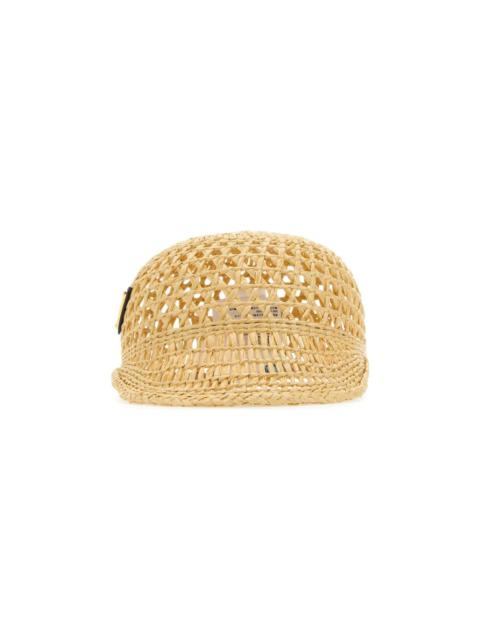 Prada Raffia Hat