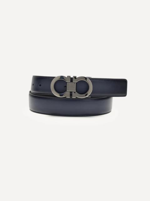 FERRAGAMO Gancini reversible Belt