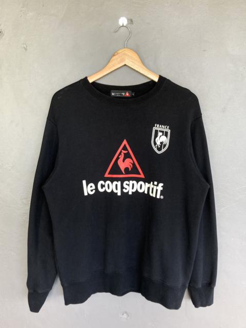 Other Designers Vintage Le Coq Sportif France Sweatshirt