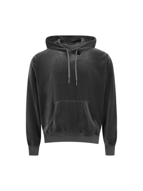TOM FORD VELOUR HOODIE