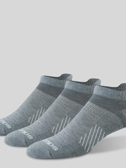 Saucony Inferno Cushion No Show Tab Sock