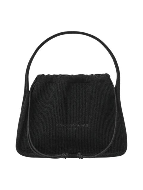 Alexander Wang Ryan Small Bag In Rib Knit