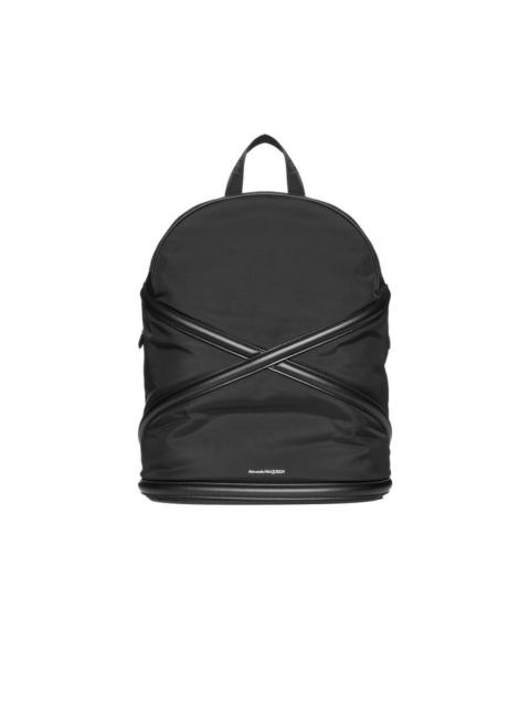 Alexander McQueen Alexander Mcqueen Black The Harness Backpack