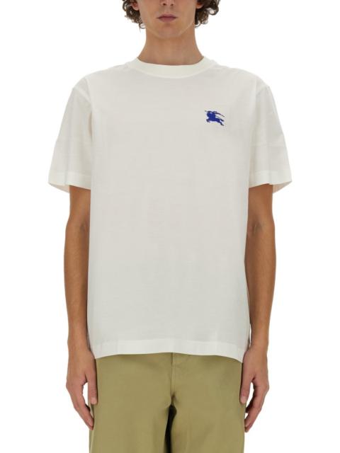 Burberry COTTON JERSEY T-SHIRT WITH LOGO